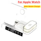 30W 3 in 1 Wireless Charger Stand Pad Alarm Clock Night Light Fast Charging Station Dock for Iphone Samsung Galaxy Watch Iwatch