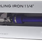 Titanium Pro Curling Iron, 1-1/4 Inch, Heats up to 450°F, Maximum Curl Retent, Dual Voltage