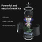 New Portable Blender 600ML Electric Juicer Fruit Mixers 4000Mah USB Rechargeable Smoothie Mini Blender Personal Juicer Colorf