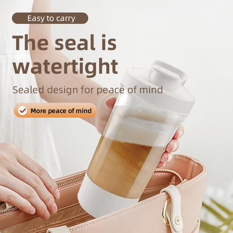 Self Stirring Bottle 14Oz 400Ml Multifunctional Mixing Ins Style Food Material Rechargeable Waterproof Leakproof Water Bottle for Mixing Food