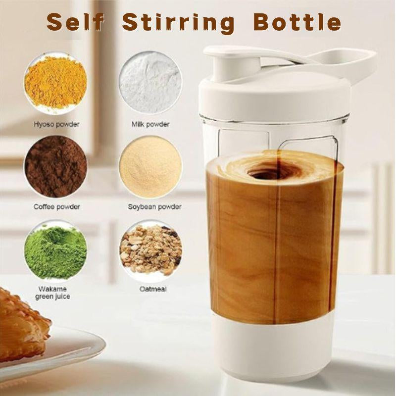 Self Stirring Bottle 14Oz 400Ml Multifunctional Mixing Ins Style Food Material Rechargeable Waterproof Leakproof Water Bottle for Mixing Food