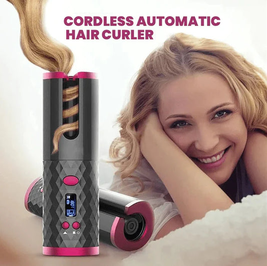 Cordless Hair Curler